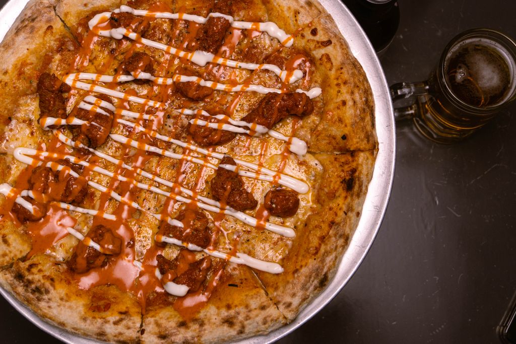Buffalo Chicken Pizza