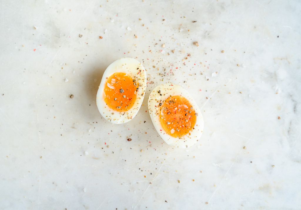 Air Fryer Boiled Eggs