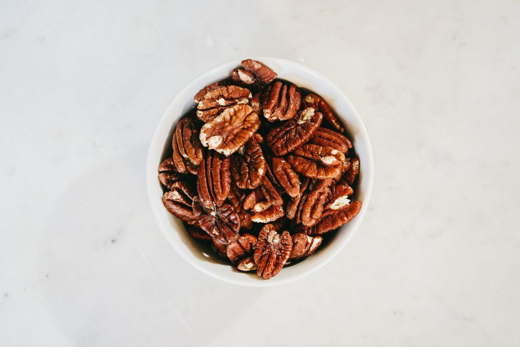 Easy Candied Pecans